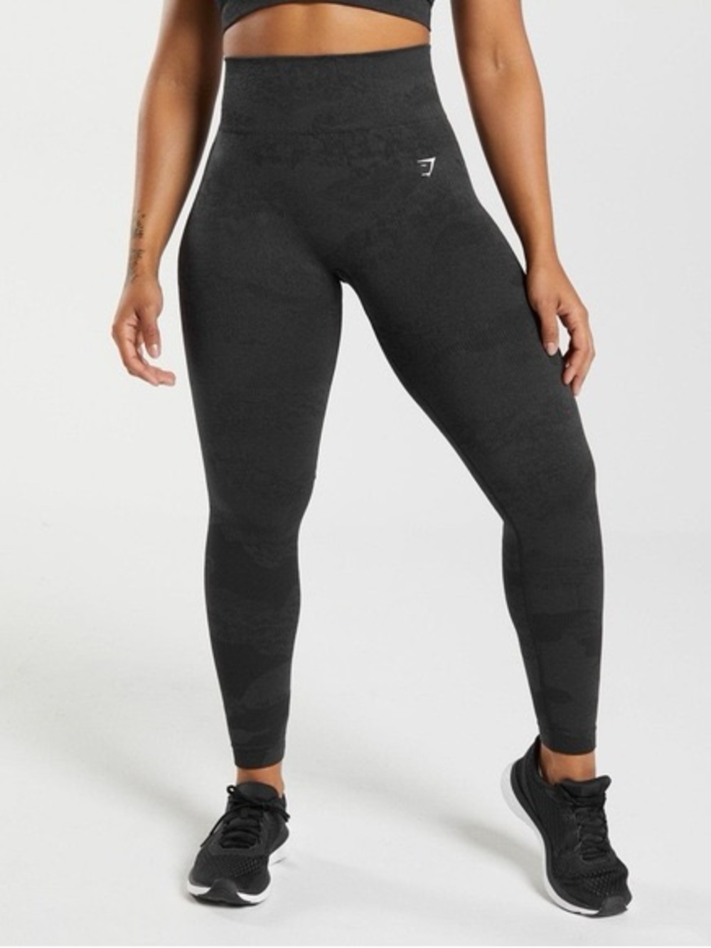 Gymshark Seamless High-Waist Leggings - Black
